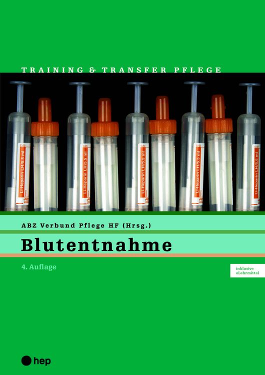 Produktbild: Blutentnahme (Print inkl. digitaler Ausgabe)