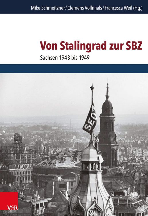 Produktbild: Von Stalingrad zur SBZ