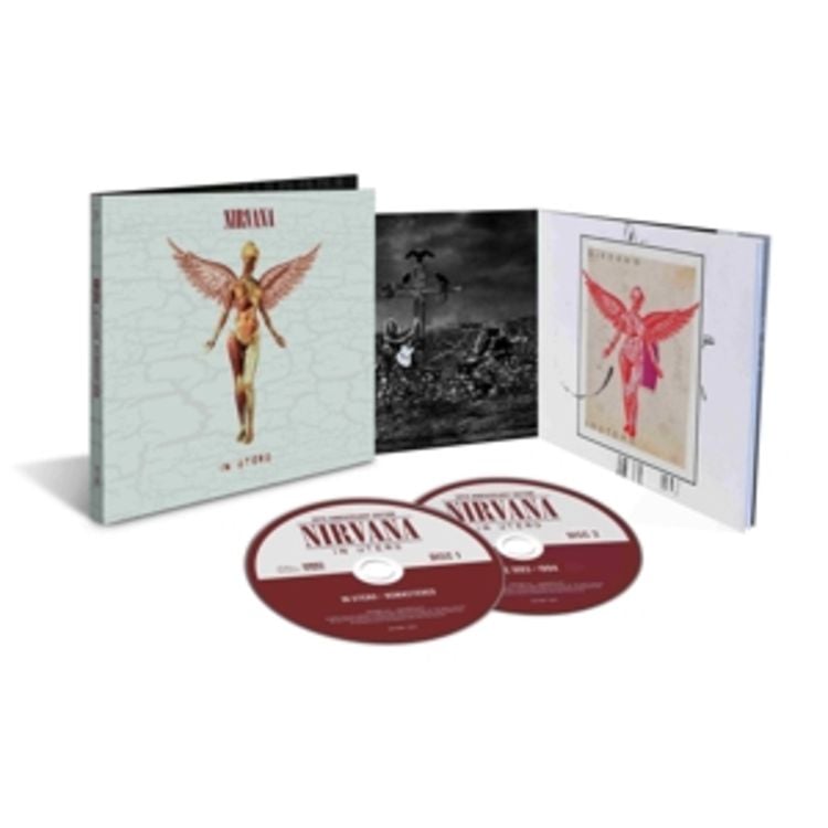 Produktbild: In Utero (2CD Deluxe)