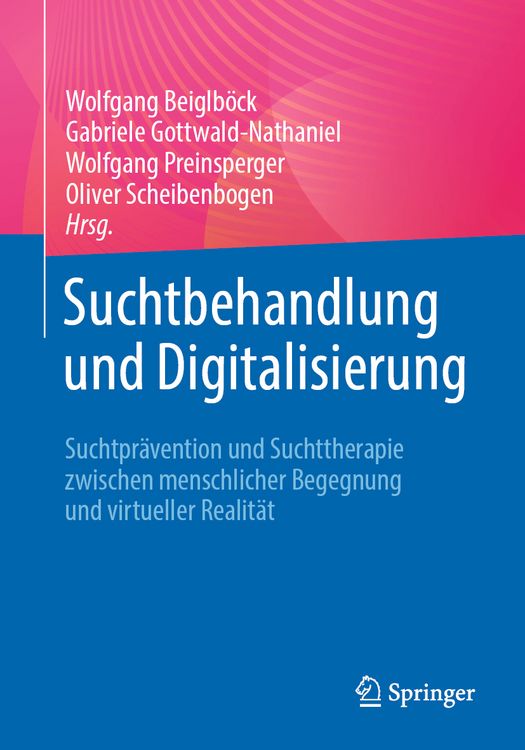 Produktbild: Suchtbehandlung und Digitalisierung