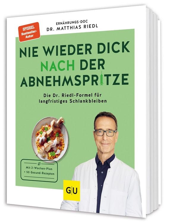 Produktbild: Nie wieder dick nach der Abnehmspritze