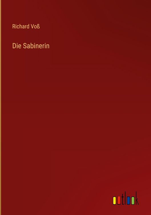 Produktbild: Die Sabinerin