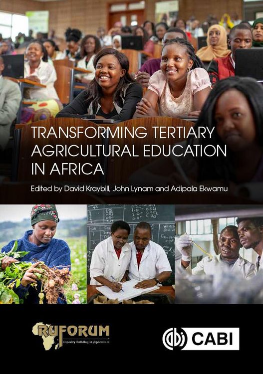Produktbild: Transforming Tertiary Agricultural Education in Africa