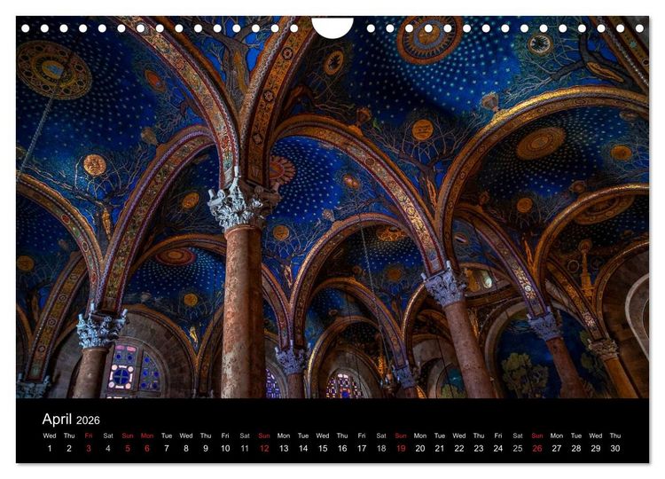 Produktbild: Monuments of Israel 2026 (Wall Calendar 2026 DIN A4 landscape), CALVENDO 12 Month Wall Calendar