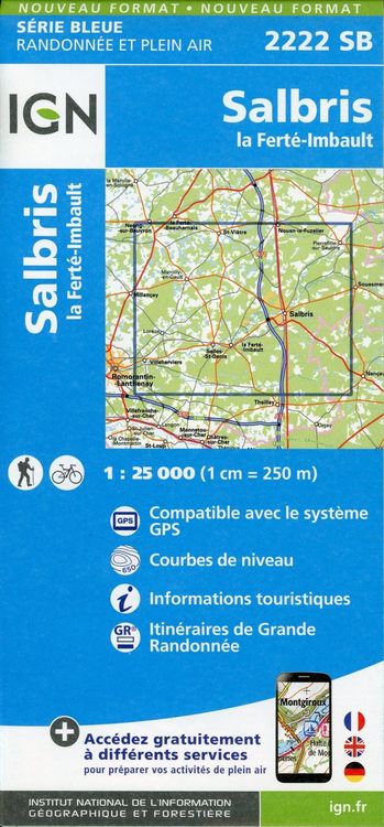 Produktbild: Salbris.la Fert&eacute;-Imbault