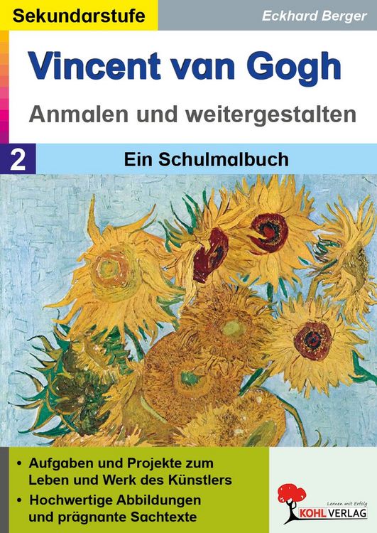 Produktbild: Vincent van Gogh - Anmalen und weitergestalten