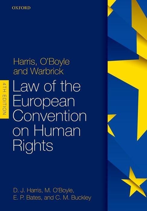 Produktbild: Harris, D: Harris, O'Boyle, and Warbrick: Law of the Europea