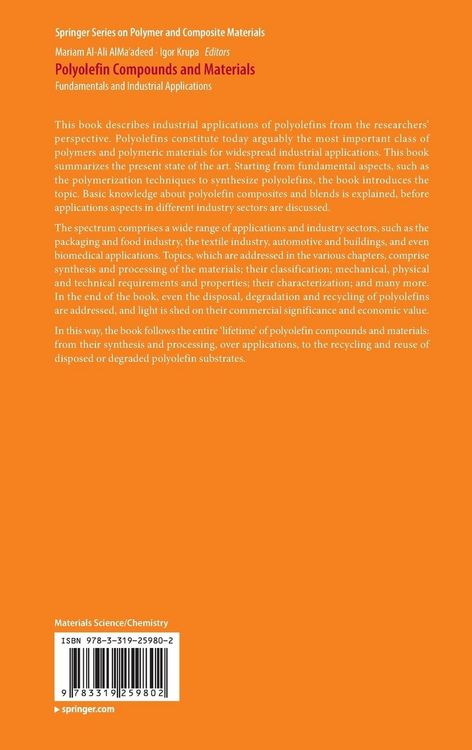 Produktbild: Polyolefin Compounds and Materials