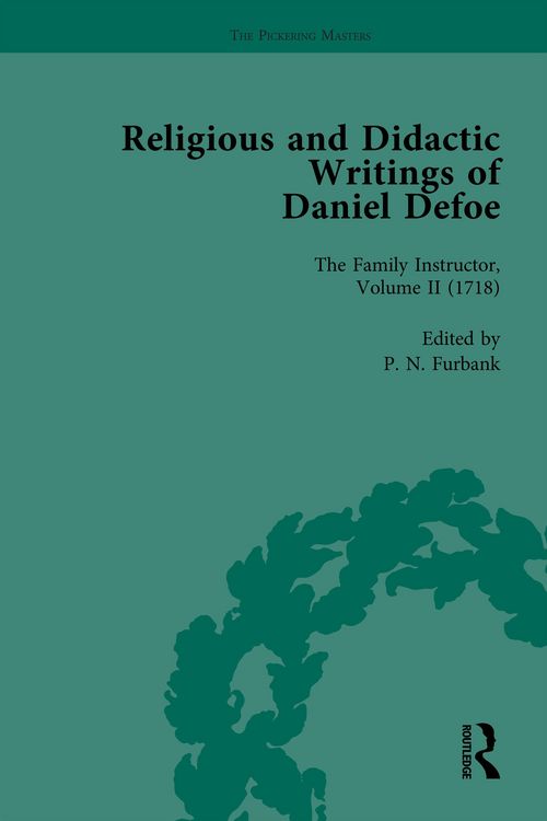 Produktbild: Religious and Didactic Writings of Daniel Defoe, Part I Vol 2