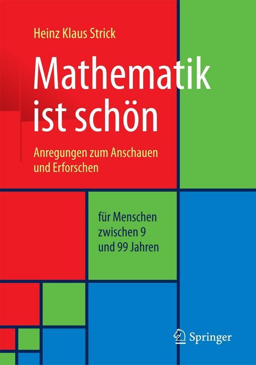 Produktbild: Mathematik ist sch&ouml;n