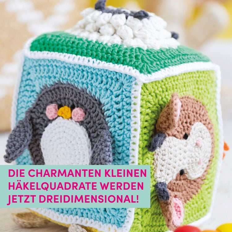 Produktbild: 3D Granny Squares h&auml;keln