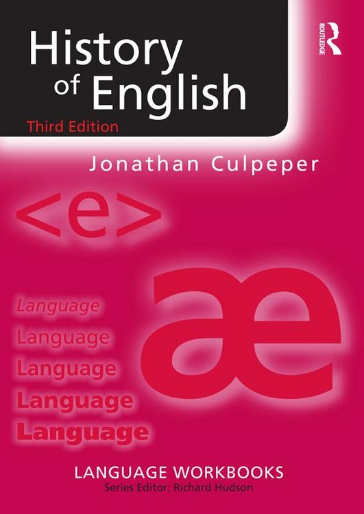 Produktbild: History of English