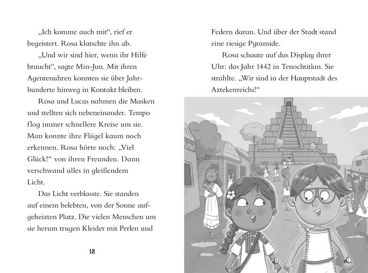 Produktbild: Die Zeit-Agenten 8. Kakao-Klau bei den Azteken