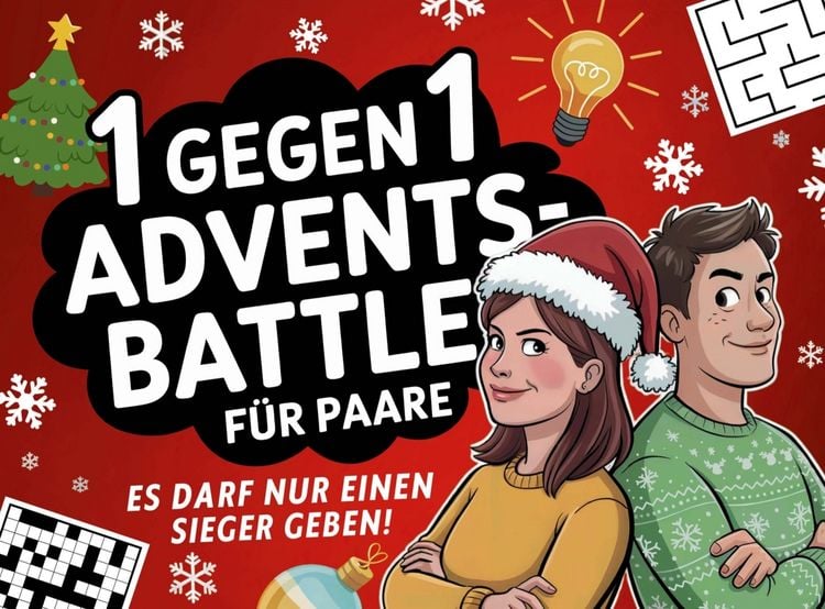 Produktbild: Advents-Battle 1 gegen 1 f&uuml;r Paare