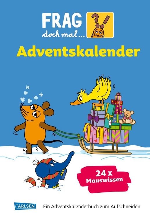Produktbild: Frag doch mal ... die Maus: Der Adventskalender 2025