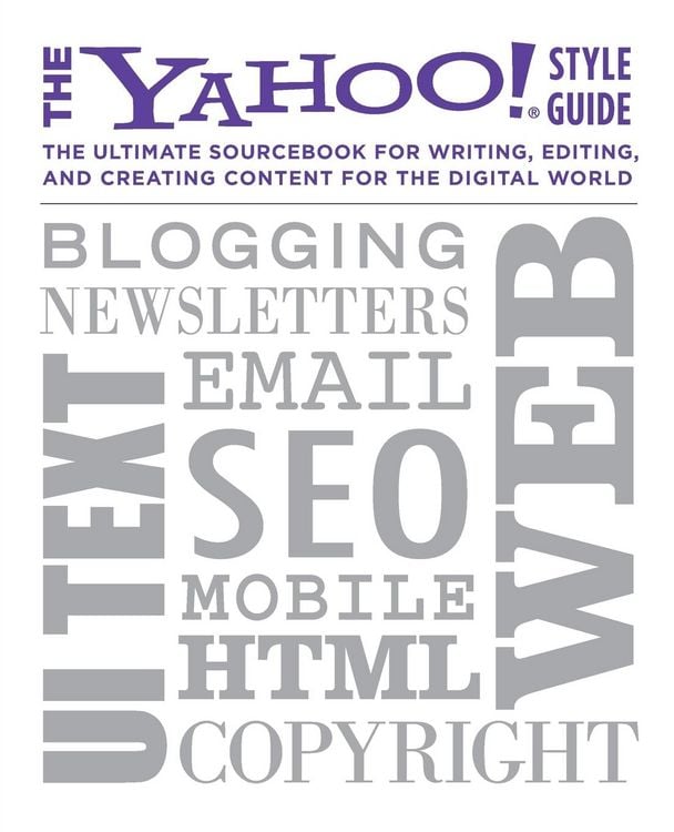 Produktbild: Yahoo! Style Guide