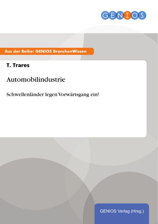 Produktbild: Automobilindustrie