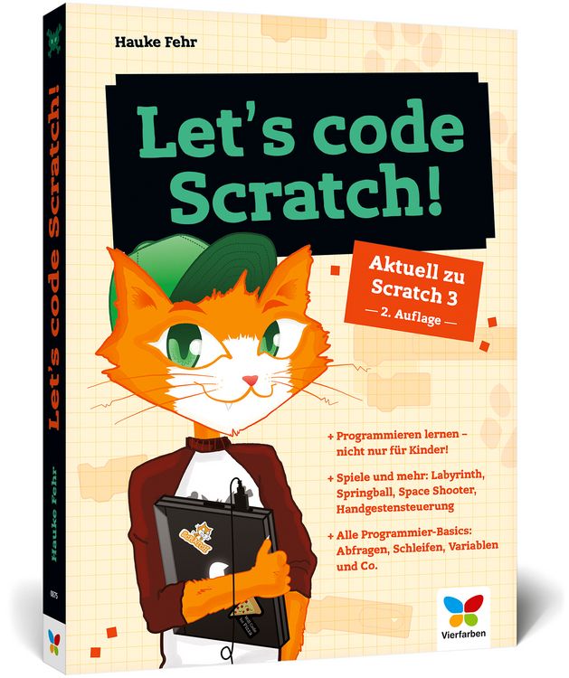 Produktbild: Let&rsquo;s code Scratch!