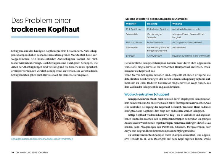 Produktbild: Die M&auml;nnerhaar-Formel