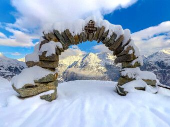 Produktbild: CALVENDO Puzzle S&ouml;lden, 2000 H&ouml;henmeter bis zum Gletscher. | 1000 Teile Lege-Gr&ouml;&szlig;e 64x48cm Foto-Puzzle f&uuml;r gl&uuml;ckliche Stunden