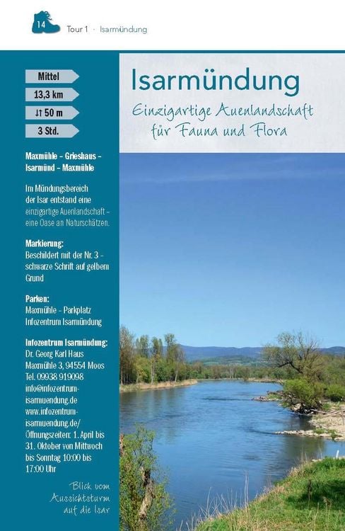 Produktbild: Wanderf&uuml;hrer Bayerisches Donautal & Klosterwinkel