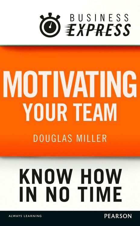 Produktbild: Business Express: Motivating your team