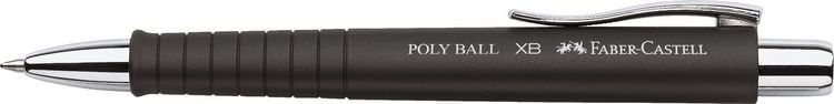 Bild vom Artikel FABER-CASTELL Kugelschreiber Poly Ball XB, schwarz vom Autor 