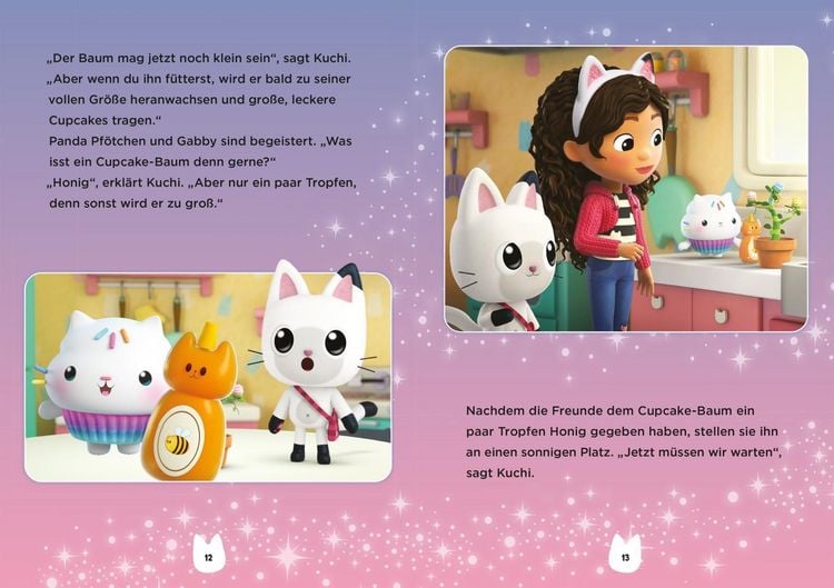 Produktbild: Gabby&rsquo;s Dollhouse: Gabby's Dollhouse: Miau-tastische Vorlesegeschichten