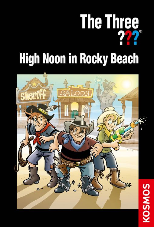 Produktbild: The Three ???, High Noon in Rocky Beach (drei Fragezeichen)