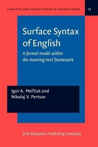 Produktbild: Surface Syntax of English
