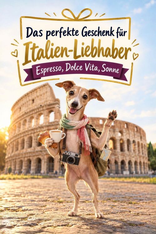 Produktbild: Das perfekte Geschenk f&uuml;r Italien-Liebhaber