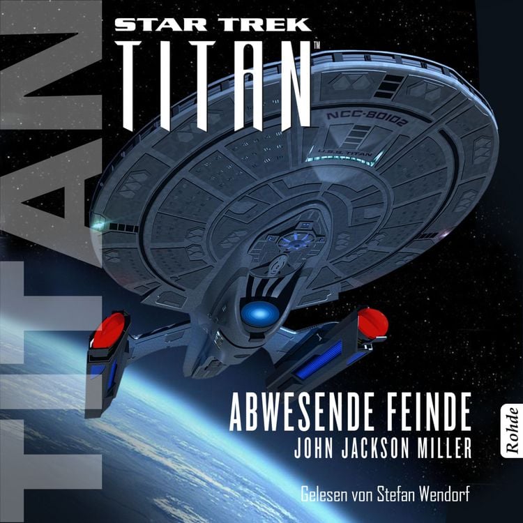 Produktbild: Star Trek - Titan: Abwesende Feinde
