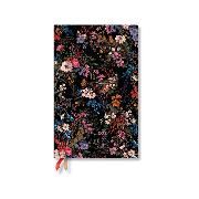Produktbild: Floralia (William Kilburn) Maxi Vertical 12-month Dayplanner 2024 (Elastic Band Closure)