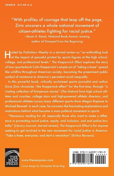 Produktbild: The Kaepernick Effect