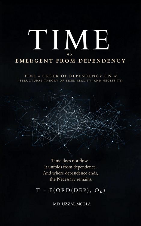 Produktbild: Time as Emergent from Dependency