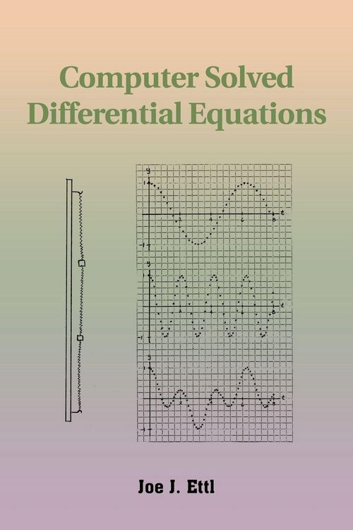 Produktbild: Computer Solved Differential Equations
