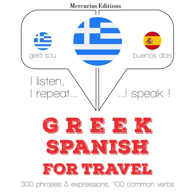 Produktbild: Travel words and phrases in Spanish