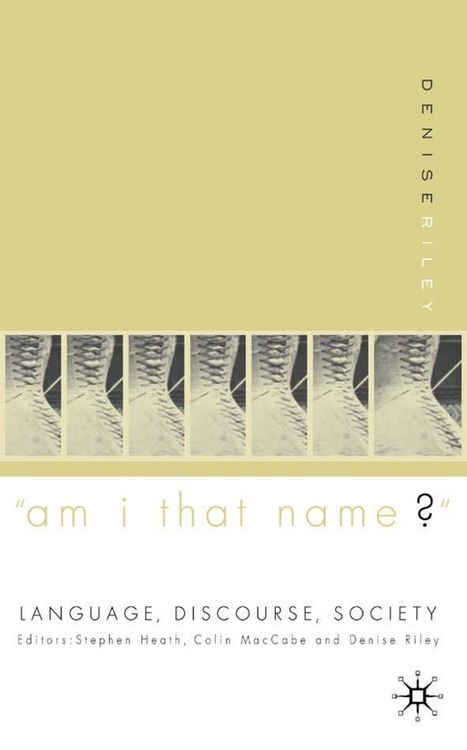 Produktbild: &lsquo;Am I That Name?&rsquo;