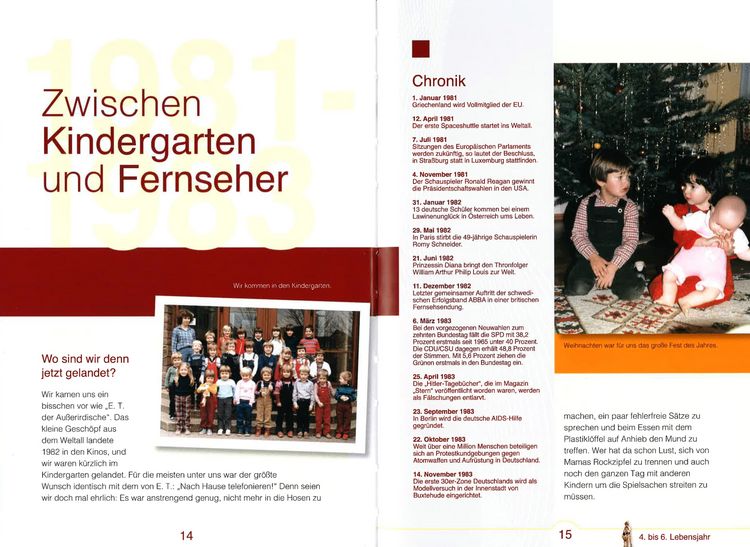 Produktbild: Wir vom Jahrgang 1978 - Kindheit und Jugend