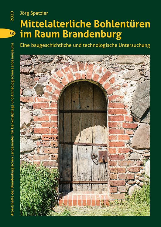 Produktbild: Mittelalterliche Bohlent&uuml;ren im Raum Brandenburg