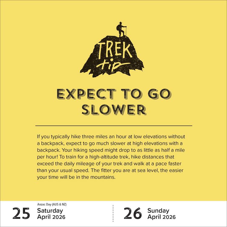 Produktbild: Walks of the World Page-A-Day(r) Calendar 2026