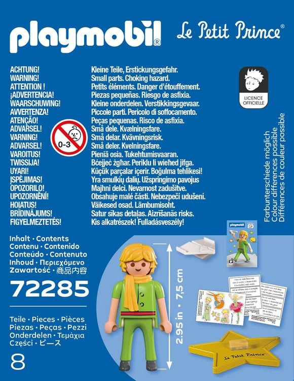 Produktbild: 72285 Der Kleine Prinz: Jubil&auml;umsfigur