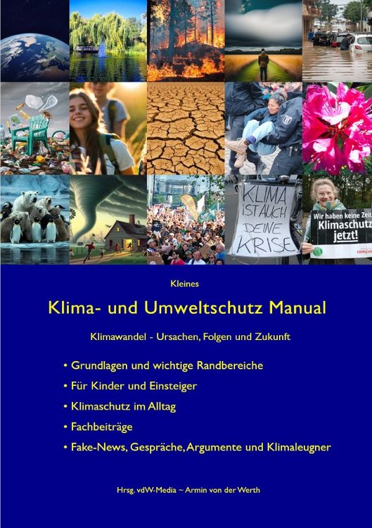 Produktbild: Kleines Klima- und Umweltschutz Manual