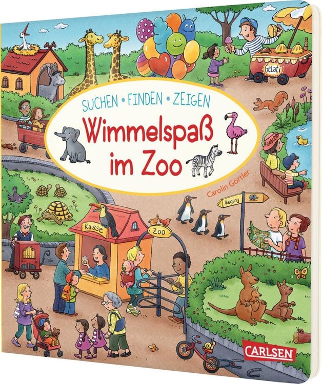 Produktbild: Wimmelspa&szlig; im Zoo