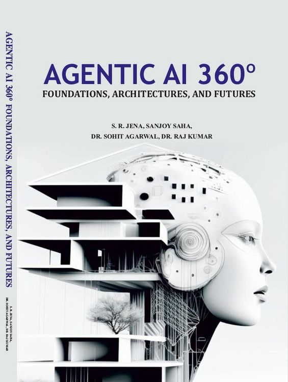 Produktbild: Agentic AI 360&ordm; Foundations, Architectures, and Futures