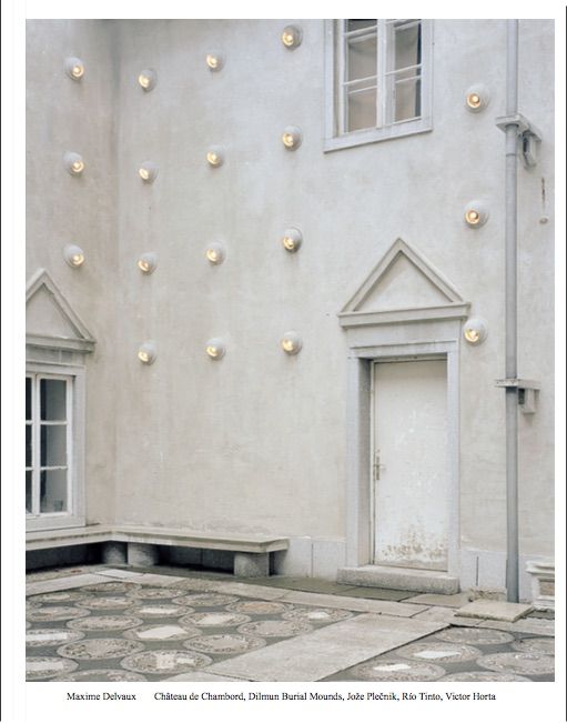 Produktbild: Maxime Delvaux. Ch&acirc;teau de Chambord, Dilmun Burial Mounds, Joze Plečnik, R&iacute;o Tinto, Victor Horta.