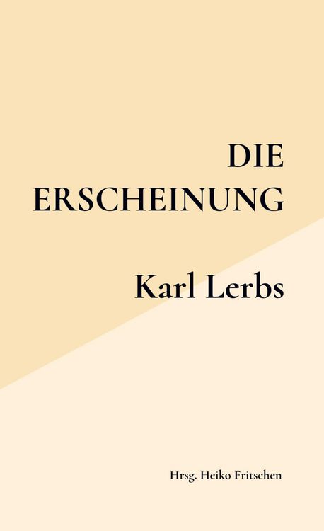 Produktbild: Die Erscheinung