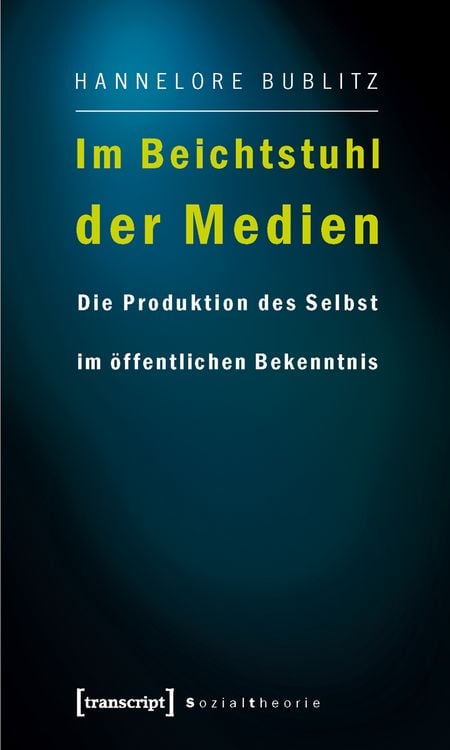 Produktbild: Im Beichtstuhl der Medien