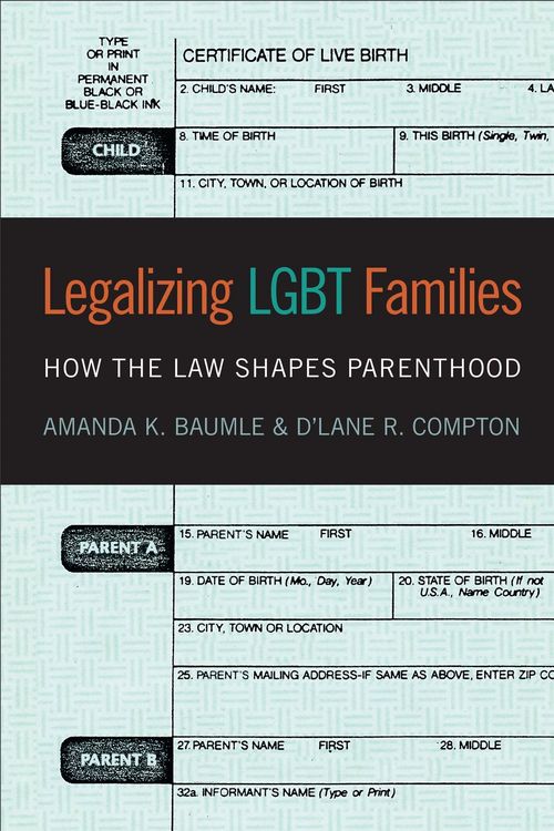 Produktbild: Legalizing LGBT Families