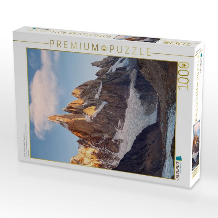 Produktbild: CALVENDO Puzzle Cerro Torre, El Chalt&eacute;n, Patagonien | 1000 Teile Lege-Gr&ouml;&szlig;e 64x48cm Foto-Puzzle f&uuml;r gl&uuml;ckliche Stunden